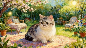 可爱猫咪
