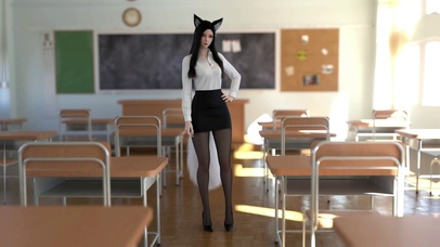 狸儿的日常OL舞动