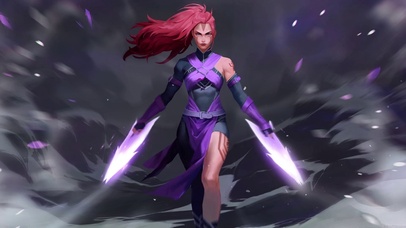 女刺客
