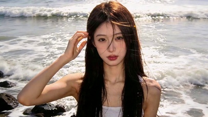 纯欲气质女神