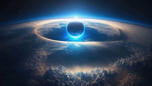 宇宙星球星云