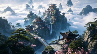 雾隐仙山