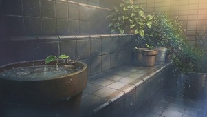 唯美雨天循环