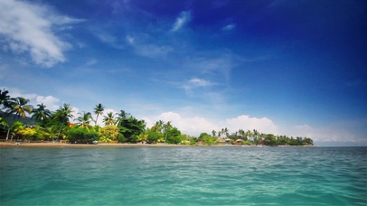 巴厘岛热带海滩