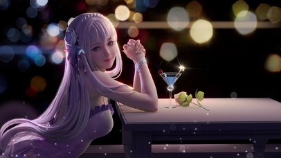 唯美艾米莉亚治愈酒吧