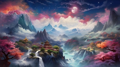 古风风景唯美壁纸