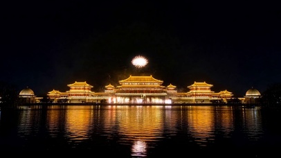 烟花夜