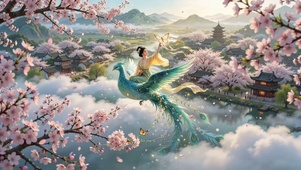 灵境-踏春归