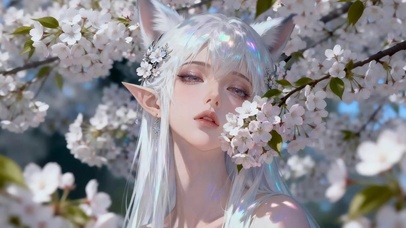 银狐精灵