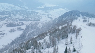 雪山风景