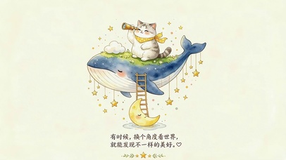 看世界的美好
