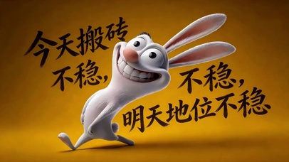 今天搬砖明天地位不稳