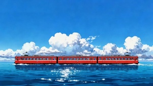 海上的列车