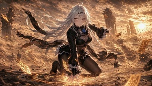 沙海魔法少女