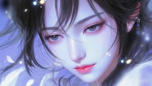 眸映秋水