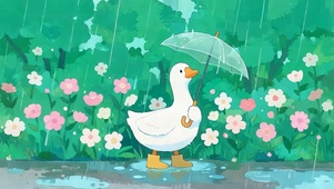 萌宠鸭