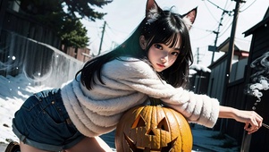 猫女