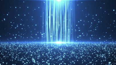 炫酷科技粒子特效