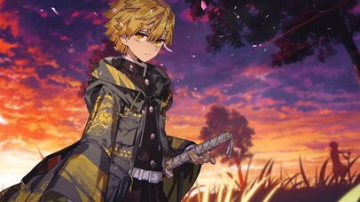 鬼灭之刃 我妻善逸