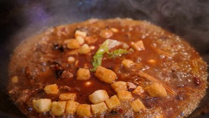 铁锅炖牛肉