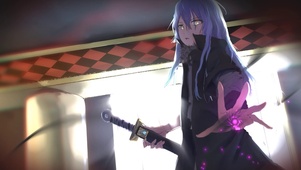 女剑士