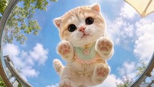 软萌可爱小猫咪