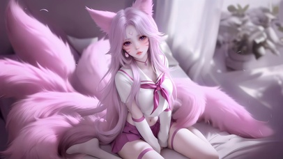 九尾JK甜美阿狸