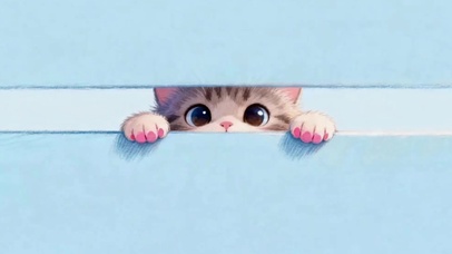 可爱的猫咪