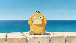 海边可爱小鸭
