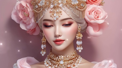 华丽唯美女神