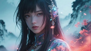 黑长直