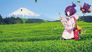 可爱女孩