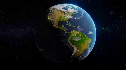 4K地球自转