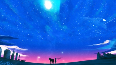 星空鲸鱼