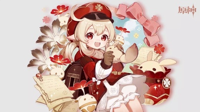 【神奈奈奈子】原神可莉