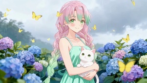 软萌少女甘露寺