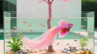 屏幕里的鱼