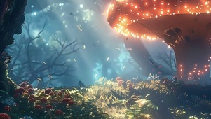 阳光森林带鱼屏