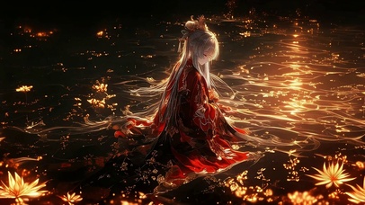 心海丨鎏金映水丨