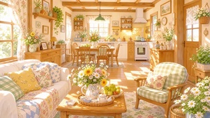 阳光治愈小屋