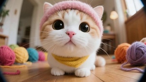 可爱猫咪