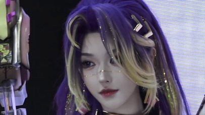 妹纸cos