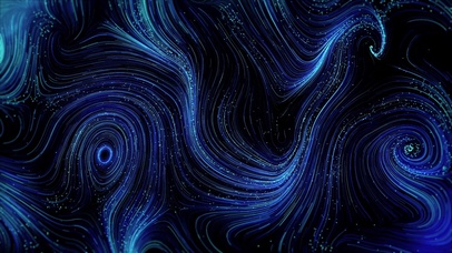 蓝色星空