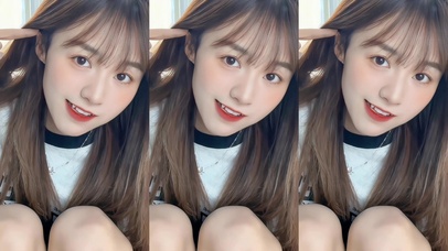 清纯小美女可爱治愈温柔迷人仙女