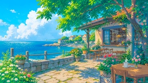 海景小屋