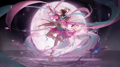 乐貂蝉-月下翩跹