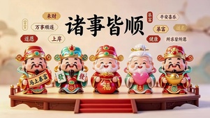 诸事皆顺