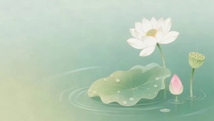 浅塘荷语