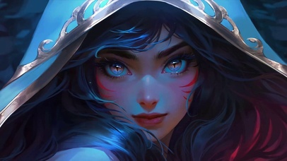 美少女手绘
