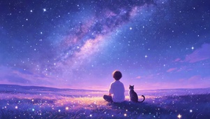 一起仰望星空